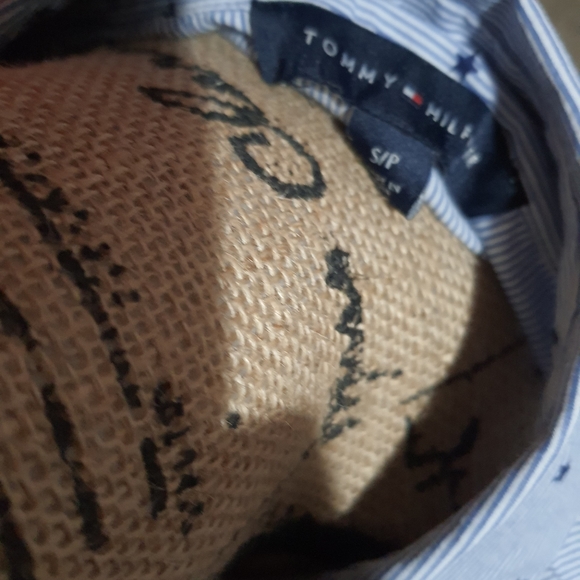 Tommy Hilfiger Star Striped Button Down Shirt - Picture 3 of 5